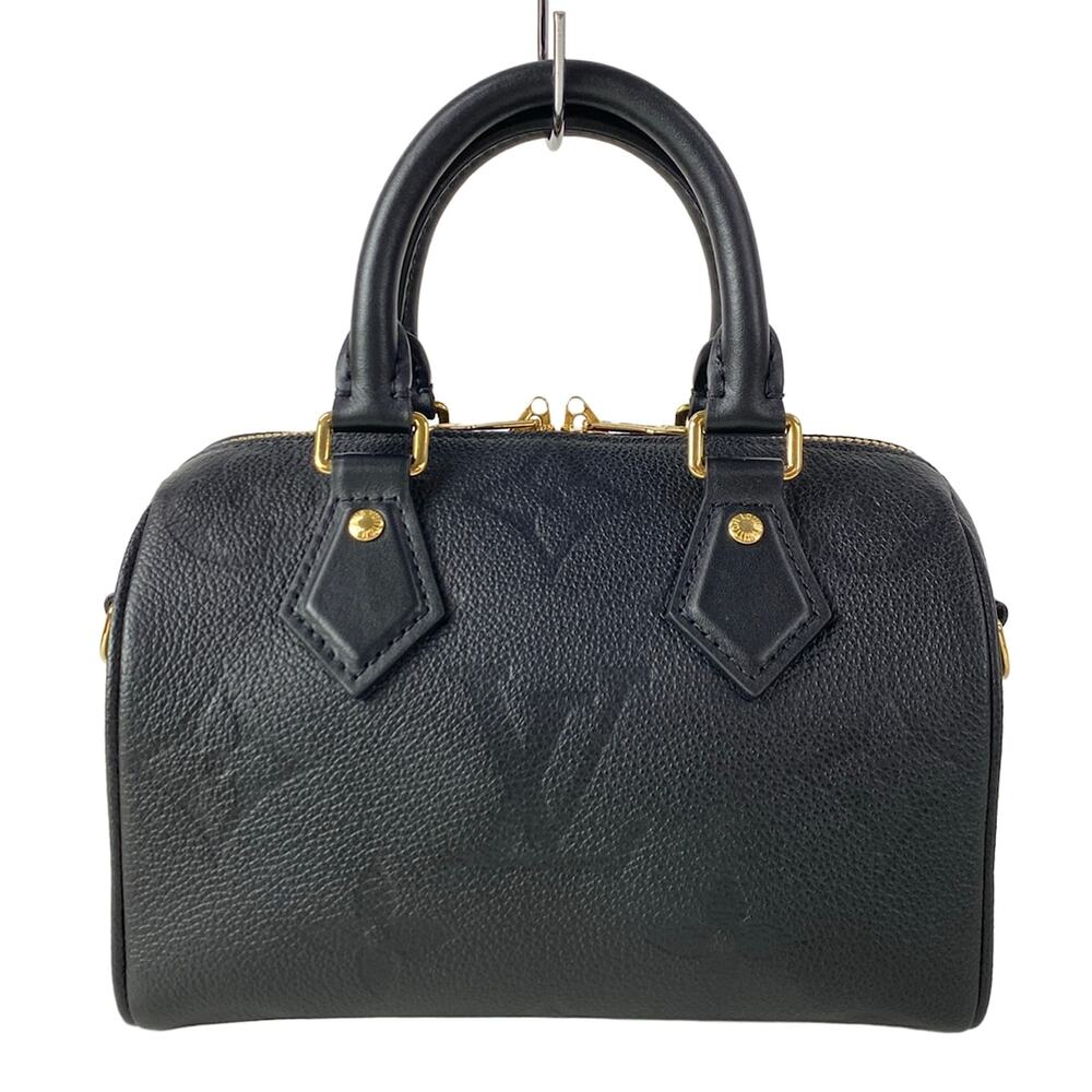 Louis Vuitton Speedy Bandolier 20 Monogram Empreinte Handbag M58953